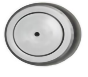 SOPORTE METALICO - RUEDA SOLA